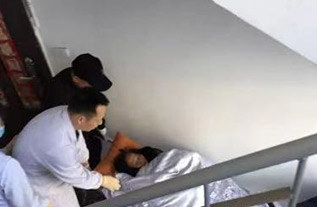 巴州病人院后返乡