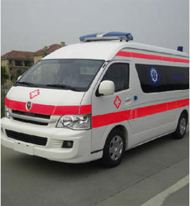 巴州上汽大通救护车