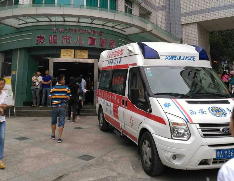 巴州救护车转院