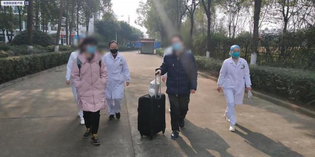 巴州病人院后返乡